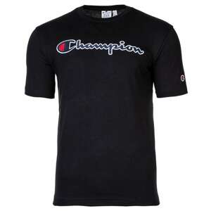 Champion Authentic Athletic Apparel Tričko  čierna / biela / červená / námornícka modrá