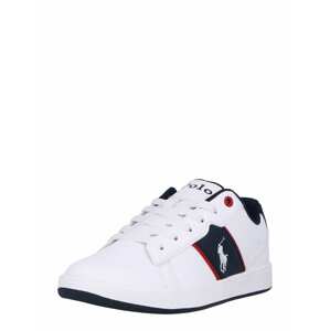 Polo Ralph Lauren Sneaker 'OAKVIEW II'  biela / červená / námornícka modrá