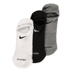 NIKE Športové ponožky 'Everyday Plus'  zmiešané farby / biela / čierna / tmavosivá