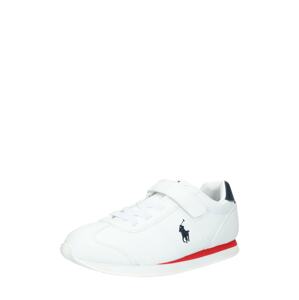 Polo Ralph Lauren Sneaker  biela / námornícka modrá