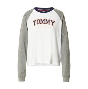 Tommy Hilfiger Underwear Tričká na spanie  tmavomodrá / sivá melírovaná / svetlooranžová / biela