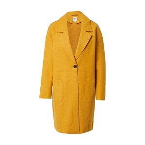 ONLY Prechodný kabát 'NANA-MALIA'  žltá