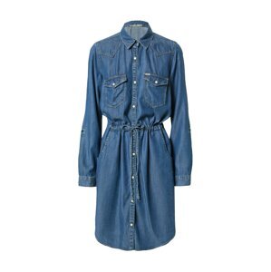 LTB Košeľové šaty 'Felice'  modrá denim