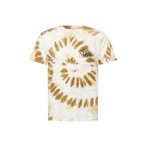 VANS T-Shirt 'LOOK AHEAD'  tmavobéžová / čierna / béžová / piesková