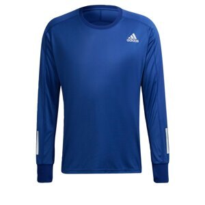 ADIDAS PERFORMANCE Funkčné tričko 'Own the Run'  námornícka modrá / svetlosivá