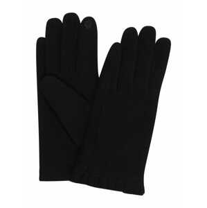 ONLY Prstové rukavice 'TANJA'  čierna