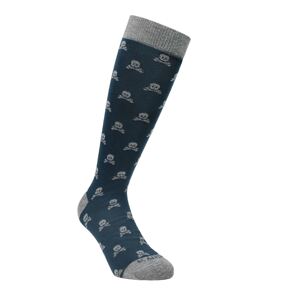 Scalpers Ponožky  modrá / sivá