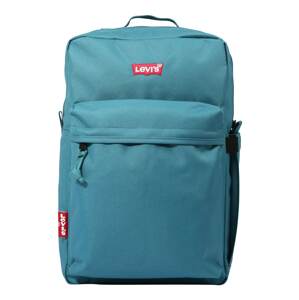 LEVI'S Batoh 'L Pack Standard Issue'  tyrkysová / biela / červená