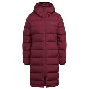 ADIDAS PERFORMANCE Outdoorový kabát 'Helionic'  burgundská / sivá