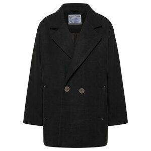 DreiMaster Vintage Prechodný kabát  tmavohnedá