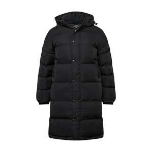 Missguided Plus Zimný kabát  čierna