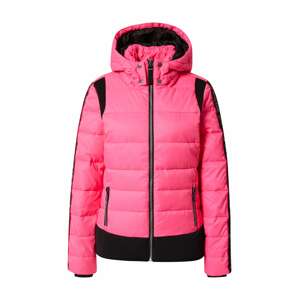 Soccx Zimná bunda  ružová / čierna
