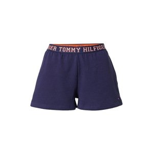 Tommy Hilfiger Underwear Pyžamové nohavice  námornícka modrá / biela / tmavooranžová