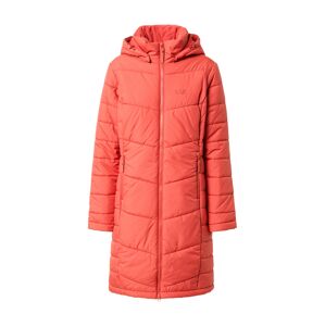 JACK WOLFSKIN Outdoorový kabát 'NORTH YORK'  oranžovo červená