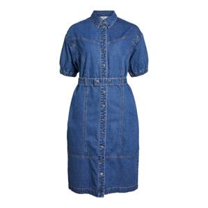 OBJECT Košeľové šaty 'Gramercy'  modrá denim