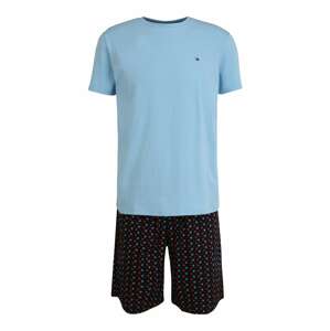 Tommy Hilfiger Underwear Krátke pyžamo  modrá