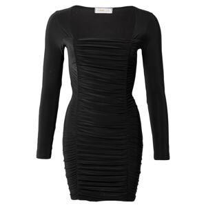 Femme Luxe Kokteilové šaty 'GINA'  čierna