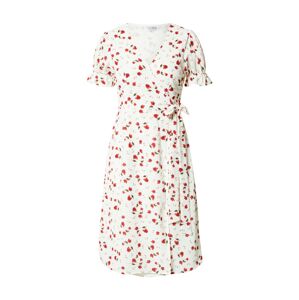 In The Style Šaty  biela / červená / olivová