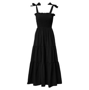 DeFacto Letné šaty  čierna