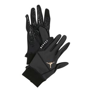 Jordan Prstové rukavice 'HYPERSTORM'  čierna / biela