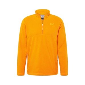 JACK WOLFSKIN Športový sveter 'Gecko'  oranžová