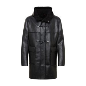 CINQUE Prechodný kabát  čierna