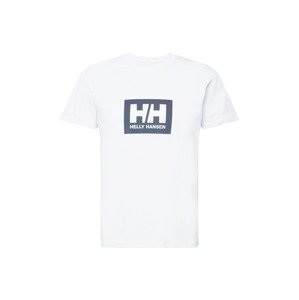 HELLY HANSEN Funkčné tričko  biela / námornícka modrá
