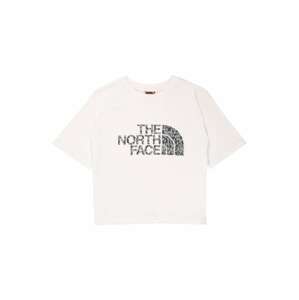 THE NORTH FACE Funkčné tričko  biela / čierna / sivá