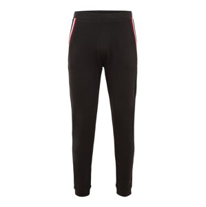 Tommy Hilfiger Underwear Pyžamové nohavice  čierna / tmavomodrá / červená / biela