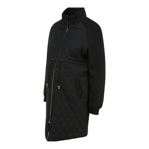 MAMALICIOUS Prechodný kabát 'KABELA'  čierna