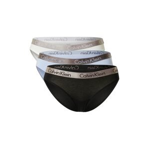 Calvin Klein Underwear Nohavičky  biela / svetlomodrá / čierna / striebornosivá