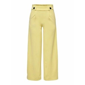 JDY Plisované nohavice 'Geggo'  žltá