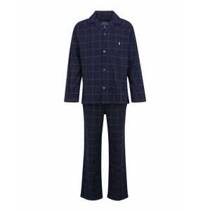 Polo Ralph Lauren Dlhé pyžamo  béžová / námornícka modrá