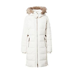 Lauren Ralph Lauren Zimný kabát  krémová / biela