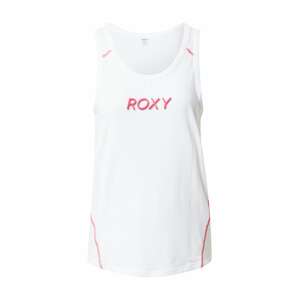 ROXY Športový top 'KEEPS ME GOING'  ružová / ružová / biela