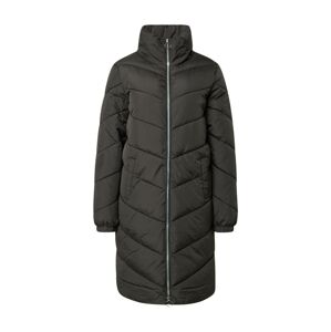 JDY Prechodný kabát 'New Finno'  čierna