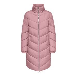 JDY Zimný kabát 'New Finno'  svetloružová