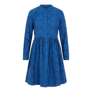 Y.A.S Košeľové šaty 'Bim'  modrá