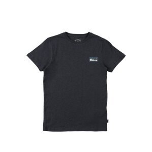 BILLABONG Funkčné tričko  modrá melírovaná / biela / svetlomodrá