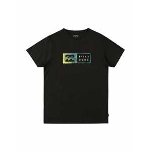 BILLABONG Funkčné tričko 'INVERSED'  čierna / žltá / biela / zelená