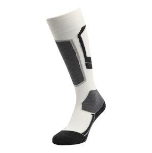 FALKE Športové ponožky  šedobiela / čierna / sivá melírovaná