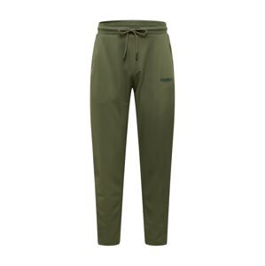 Hummel Športové nohavice 'Legacy'  kaki / zelená