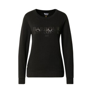 Barbour International Sweatshirt  čierna