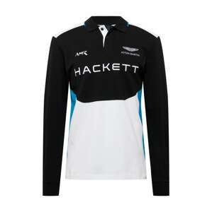 Hackett London Shirt  modrá / biela / čierna
