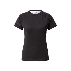 Rukka Funkčné tričko 'MENON'  čierna / tmavomodrá / dymovo modrá / biela