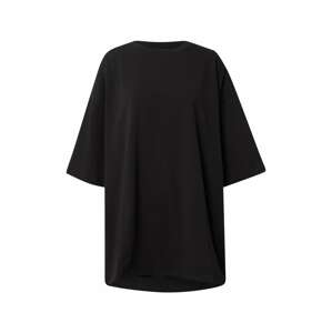 Karo Kauer Oversize tričko  čierna / biela