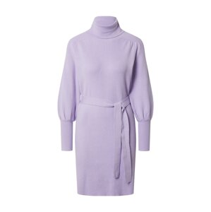 EDITED Pletené šaty 'Malene'  fialová