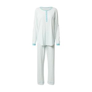 CALIDA Pyžamo  biela / staroružová / modrá