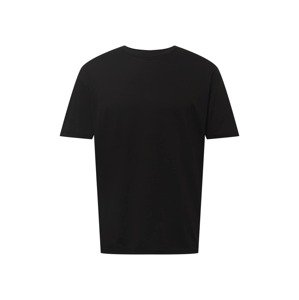 Les Deux T-Shirt 'Buckeye'  čierna / biela