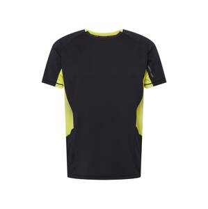 Rukka Funkčné tričko 'VILPPULA'  čierna / žltá
